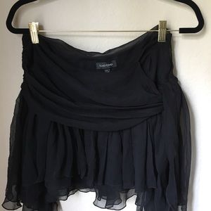 Bebe black shirt